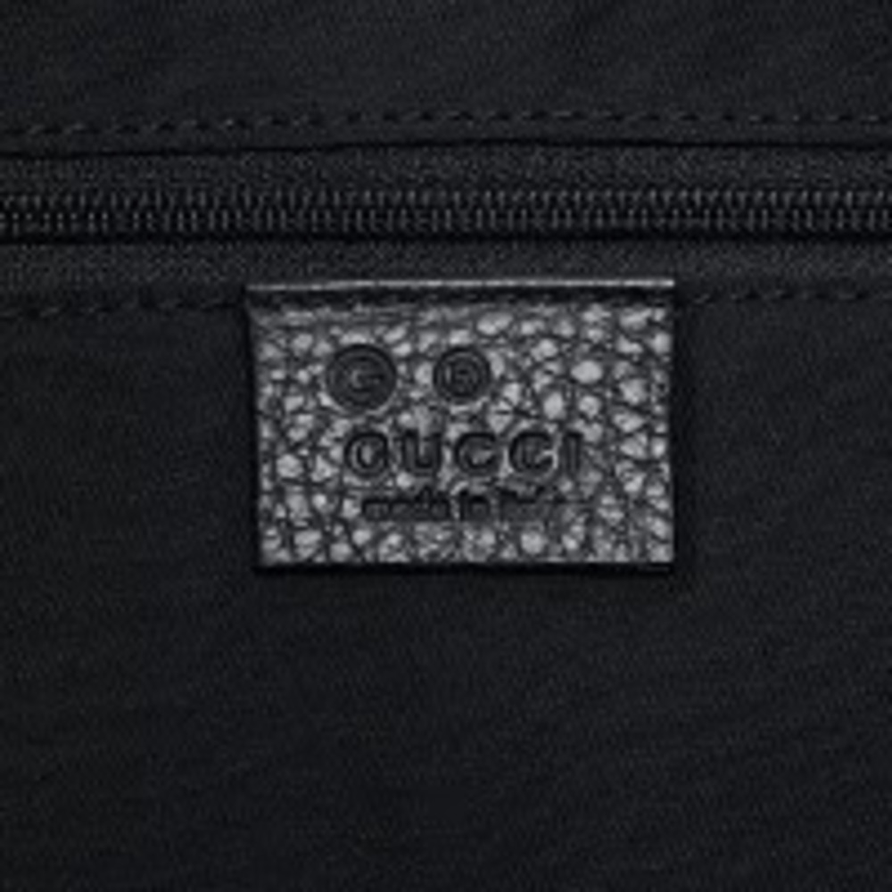 Gucci GG Canvas Shoulder Bag Black - Picture 11 of 13